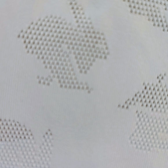 White Racerback Tank Top - Picture 6 of 6